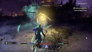 Elder Scrolls Online: Try beating vMA with Lag & Latency