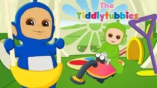 Teletubbies ★ NEW Tiddlytubbies Cartoon Series! ★ Episode 1: The Baby Bouncer ★ Cartoons for Kids