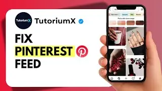 How to Fix Pinterest Home Feed Not Refreshing (2025)