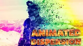 Animated Dispersion Effect in Adobe Photoshop CC 2019 ( Tutorial )
