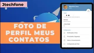 COMO CONFIGURAR PARA SOMENTE MEUS CONTATOS VER A FOTO DE PERFIL NO TELEGRAM