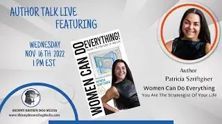 Author Talk Live with Patricia Szriftgiser