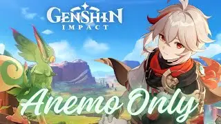 【Genshin Impact: Anemo Only】BECOMING PART OF THE FIRE NATION!!!