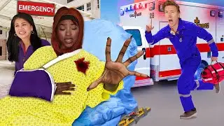 (HELP!) STORMI In EMERGENCY ROOM?! 😱 ❌ GoodBye Spy Ninjas Vy Qwaint & Chad Wild Clay