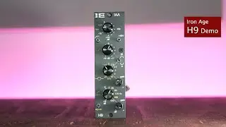 Iron Age Audioworks H9 - Stereo Sound Demo