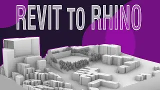 How to Export Rhino Models for Revit!