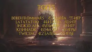Результаты Fantasy CCT после 6ти серий
