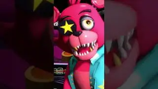 ФНАФ9 Грегори подружился с Фокси FNAF SECURITY BREACH