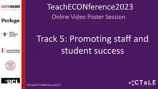 Track 5: Promoting staff and student success