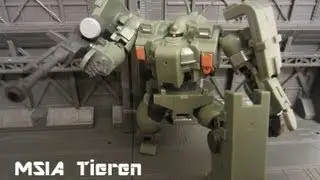 Gundam Review : MSIA Tieren