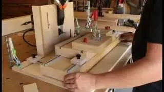Horizontal Slot Mortise Machine w/ Festool Dominos