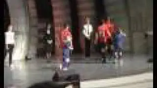 КВН, 25-ая, ВГАСУ. Репетиция 1/4 Премьерки 2008.