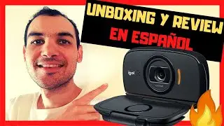 🔥 Logitech B525 HD ► Unboxing & Review (ESPAÑOL) ✅ | CAMARA WEB ECONÓMICA Y DE BUENA CALIDAD 😍😍