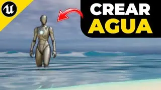 How to create WATER in UE5 (🌊 Lake, Ocean, River...) | With and Without the 