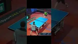 Мастерс настольный теннис красивый розыгрыш  #masters #мастерс #настольныйтеннис #tabletennis