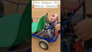 49cc Go Kart DIY 