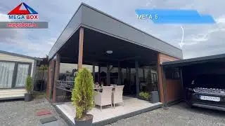 Офис контейнер от Мегабокс Бургас