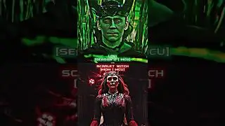 Loki [SEASON 2 | MCU] vs Scarlet Witch [MOM | MCU]