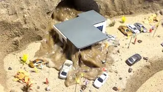 Diorama Dam Breach #1 - Bridge Collapse