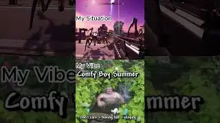 Comfy boi summer 