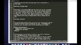 Apache主配置文件概述 - 2（主服务配置） [LinuxCast视频教程]