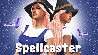 Spellcaster 🔮✨|| The Sims 4: Create A Sim