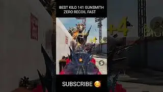 This BEST KILO 141 Gunsmith Attachments! its TAKING OVER CODM in Season 6 (BEST KILO 141 CLASS)