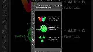 Shortcuts In Adobe Illustrator