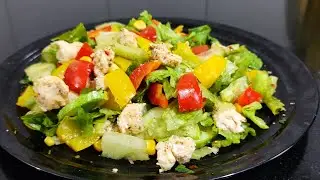 2 Chicken Recipes For Weight Loss / weight Loss Recipes / High Protein Salad Recipes /Breakfast Ides