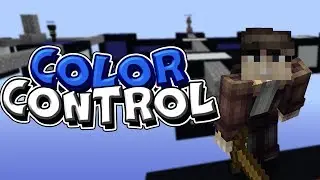 🔥 ЗАХВАТ ЦВЕТНЫХ КУБОВ В МАЙНКРАФТ! COLOR CONTROL #1 🔥