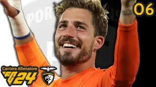GIRONI di CHAMPIONS LEAGUE e GRAN PERCORSO in COPPA PORTOGHESE! | Carriera Portimonense FC 24