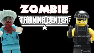LEGO Zombie - Training Center