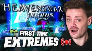 LIVE: Heavensward EXTREME Trials! FFXIV Playthrough