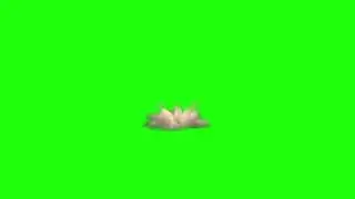 4k - Digital Smoke 02  - Green Screen Free Video - 2023