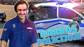 AŠ POLICININKAS!