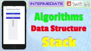 Swift, algorithm, Data Structure:  Stack