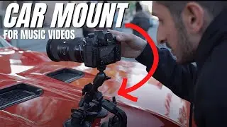 Delkin Suction Cup Mount For MUSIC VIDEOS! | BUDGET FILM GEAR