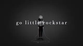 go little rockstar (sad v)