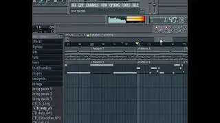 remaking my lost original June 2006 beat in 2022 same program n sounds