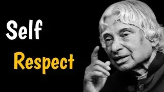 Self Respect || Dr Apj Abdul Kalam quotes || Quotes || motivation @SpreadPositivity_SP