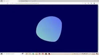 Smooth Animated Blob using CSS & SVG | Animation Using HTML And CSS | SVG Animation