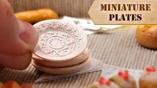 Винтажные ТАРЕЛОЧКИ  (Полимерная глина) / Светлана Няшина