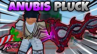[YBA] Double Wielding with ANUBIS PLUCK in Ranked!