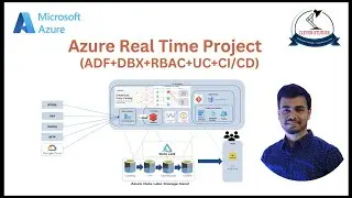 Azure Real Time Project-2 Intro | Unity Catalog | RBAC | ADF | Databricks | PySpark