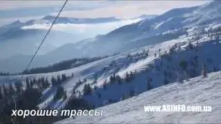 Драгобрат отдых в Карпатах зимой