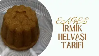 HARİKA TAM KIVAMINDA 'İRMİK HELVASI TARİFİ'