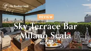 Sky Terrace Bar Milano Scala - Review