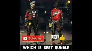 Venom Bundle Vs Crimson Bundle | Subscribe for Venom Bundle &👍forCrimsonBundle   