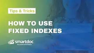 Tips & tricks: Demo fixed indexes (ENG)