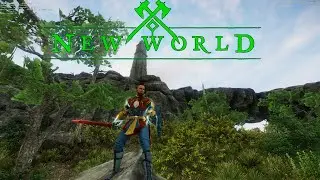 Light melee PVP with Hatchet/Sword and Shield | New World